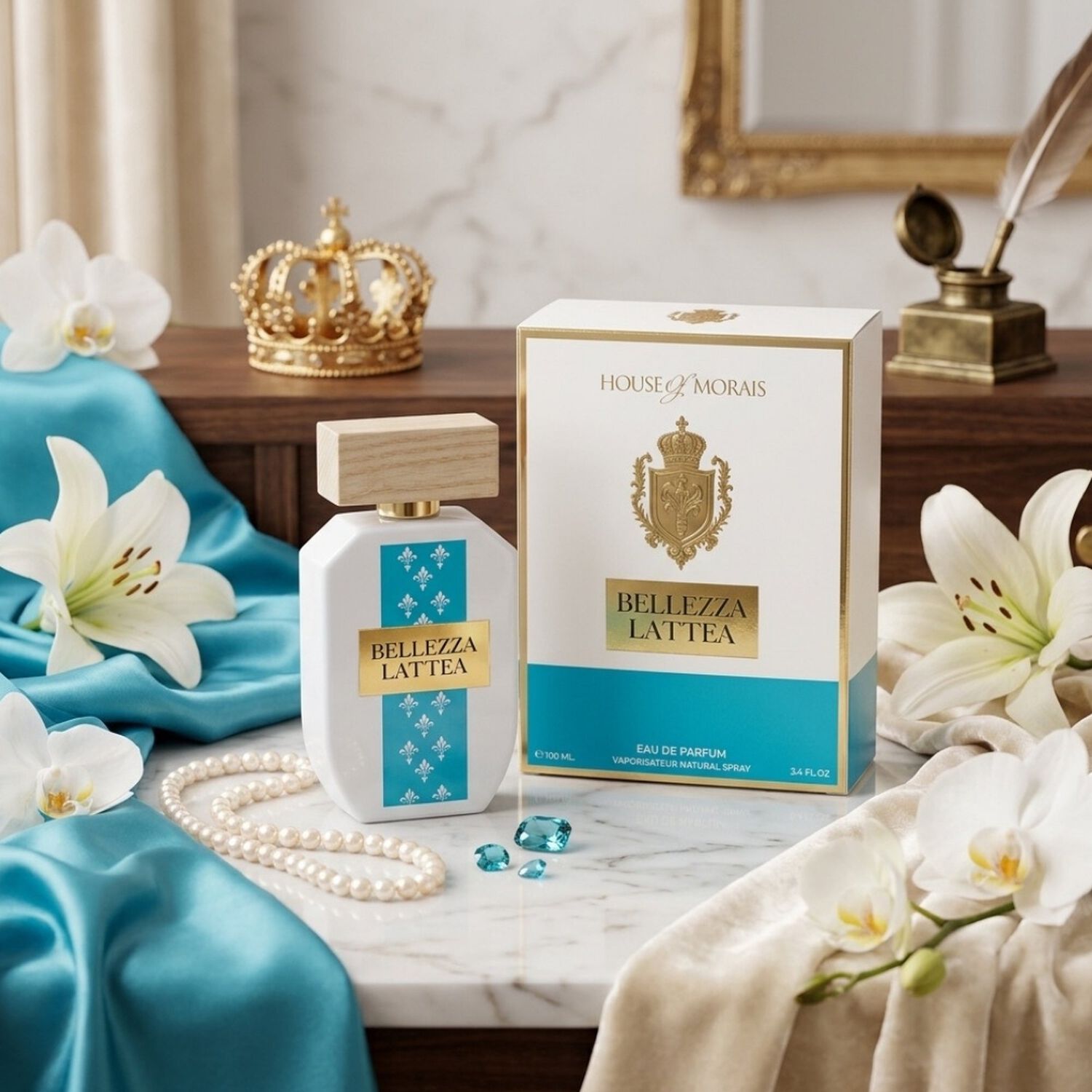 House Of Morais Bellezza Lattea Edp 100 Ml image number 1.0