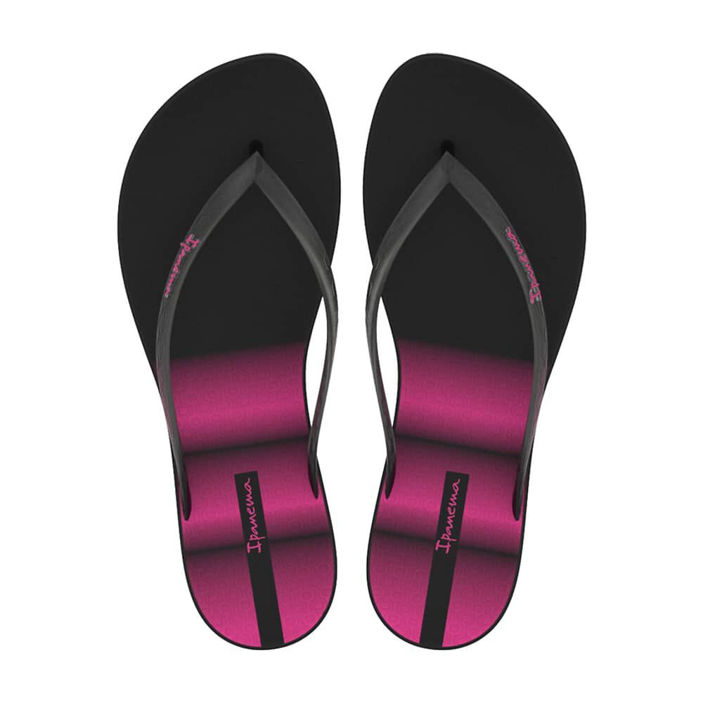 Sandalia Mujer Negro Wave Ipanema image number 0.0