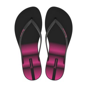 Sandalia Mujer Negro Wave Ipanema