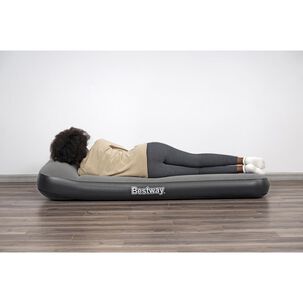Colchón Inflable Bestway Tritech Tamaño Twin De 1,88 M X 99 Cm X 30 Cm Con Bomba Usb Incorporada