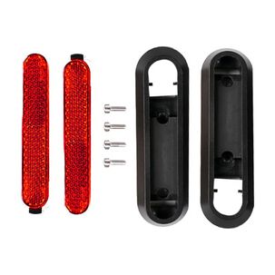 Tapas Laterales Trasera Scooter Xiaomi Pro 2 / 1s Rojo