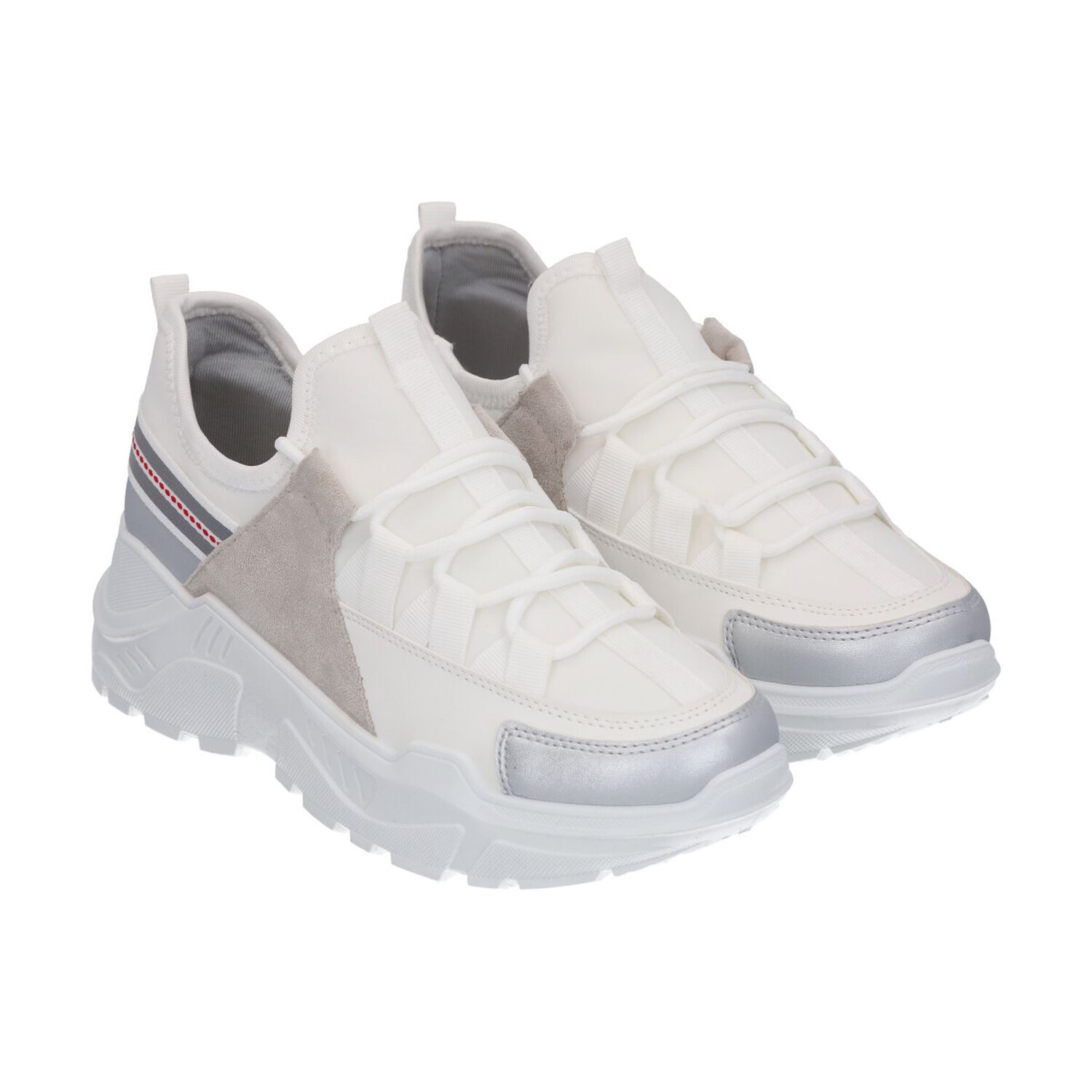 Zapatilla Urbana Mujer Blanco Sun 65 Police image number 2.0