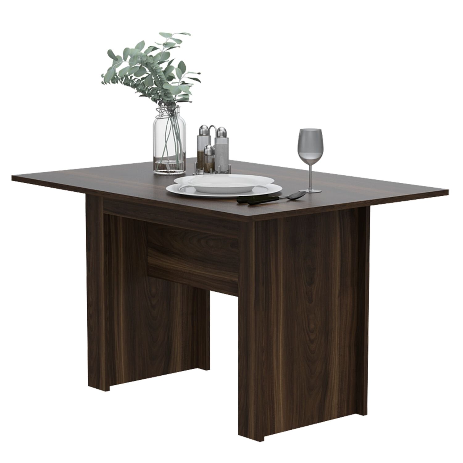 Mesa De Comedor Fm-007o Caf&eacute; Oscuro image number 1.0