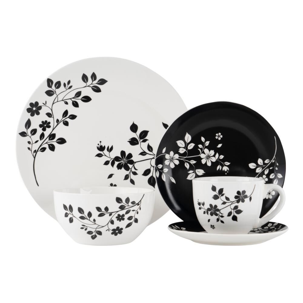 Juego De Vajilla Belle Noite Cerezo / 30 Piezas / 6 Personas image number 0.0