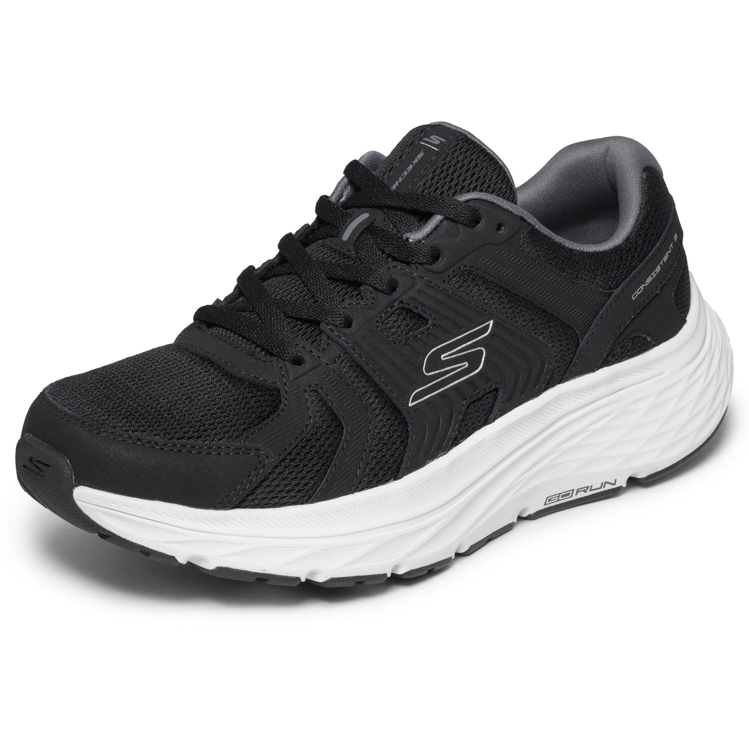 Zapatilla Urbana Mujer Skechers Go Run Consistent 3 - Core Tr Blk image number 2.0