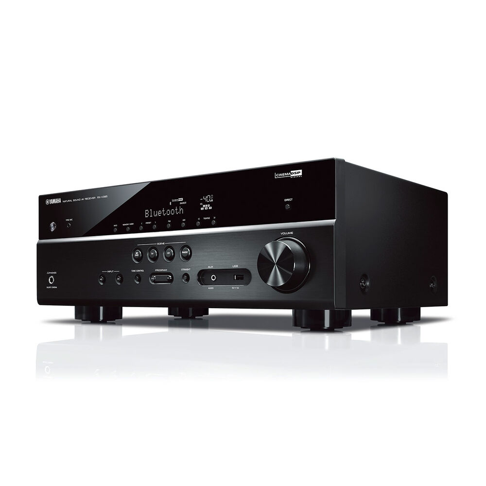 Receiver Av Bluetooth Yamaha 5.1 Canales Modelo Rx-v385 image number 2.0