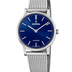 Reloj F20015/2 Festina Swiss Azul Mujer Swiss Made