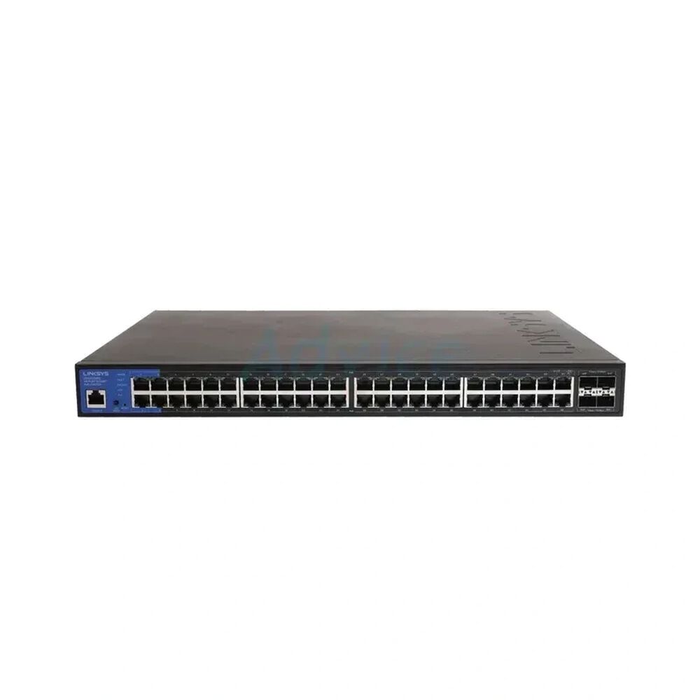 Switch Linksys 48 Ports Poe+ Gigabit 740w 4 Ports Sfp+10gbps image number 2.0