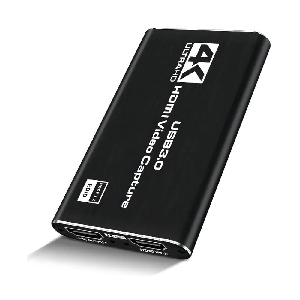 Capturadora Hdmi 4k Ultra Video Audio Mic In Streaming 3.0 image number 0.0