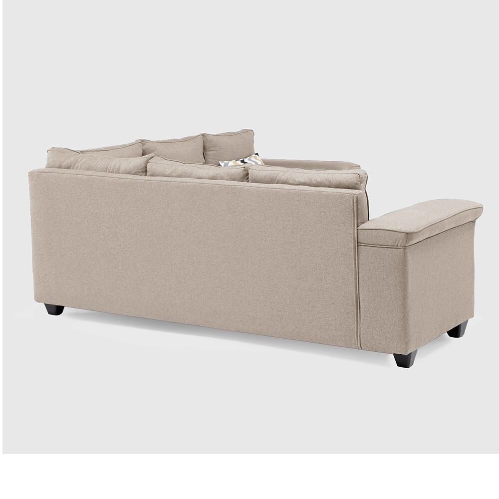 Sof&aacute; Seccional Mons Sicilia / 5 Cuerpos image number 4.0