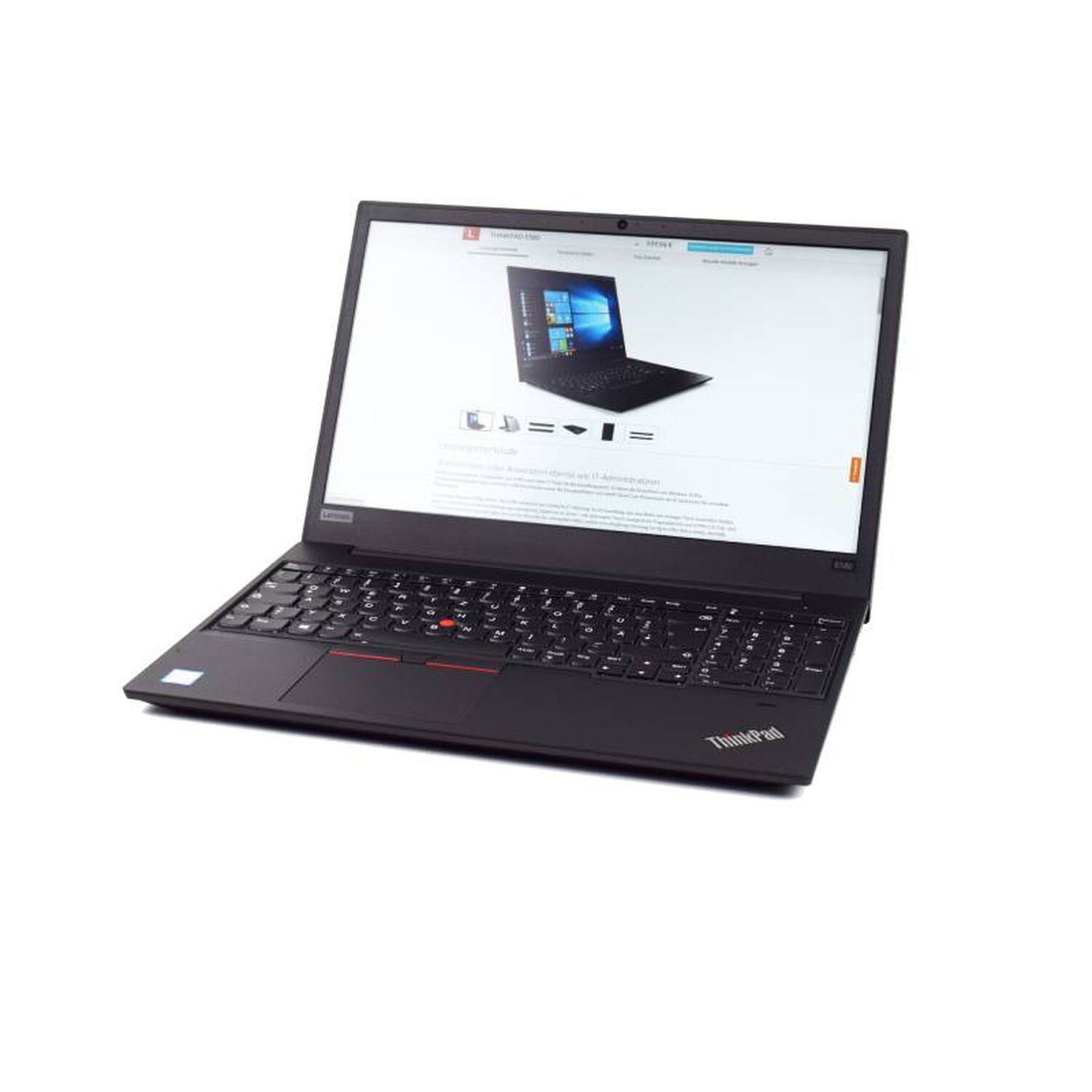Notebook Thinkpad Lenovo E580 I7 Octava Generacion image number 0.0