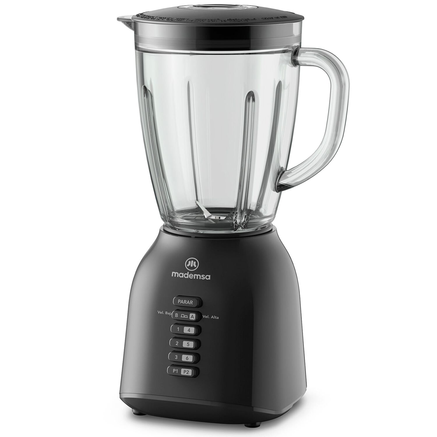 Licuadora Mademsa 1,5l Con 6 Velocidades 400w Mbl40 image number 3.0