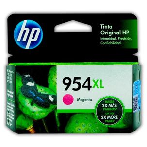 Cartucho De Tinta Hp Alto Rendimiento 954xl 1600 P&aacute;g Magenta