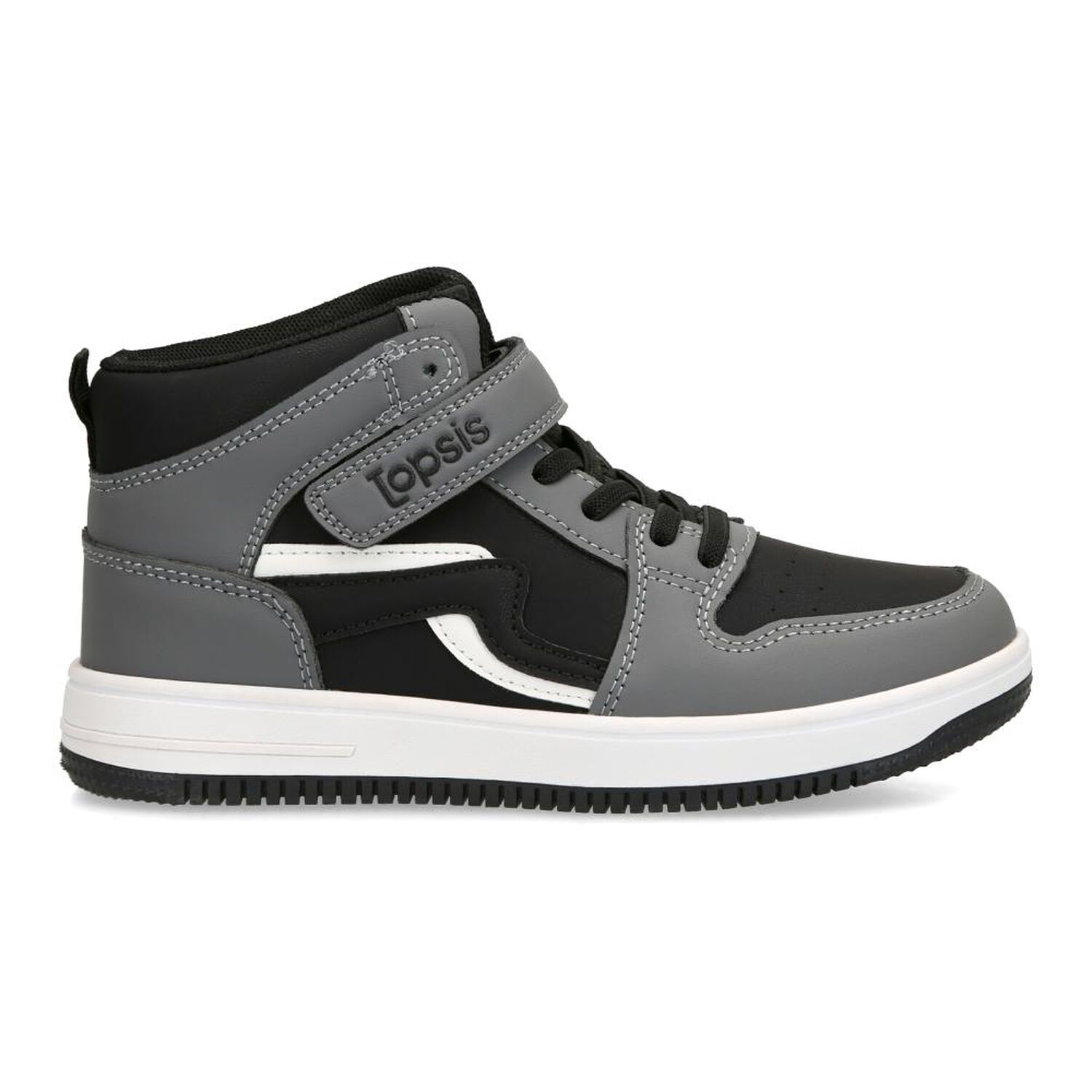 Zapatilla Infantil Ni&ntilde;o Topsis Grey image number 2.0