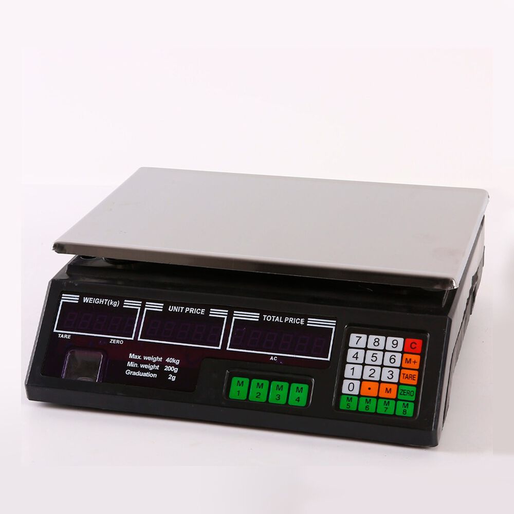 B&aacute;scula Electr&oacute;nica Digital De Alta Precisi&oacute;n 40 Kg image number 4.0
