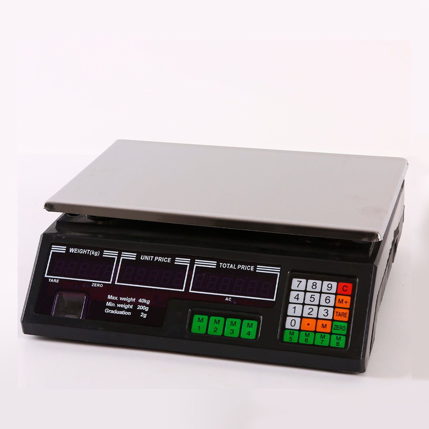 B&aacute;scula Electr&oacute;nica Digital De Alta Precisi&oacute;n 40 Kg image number 4.0