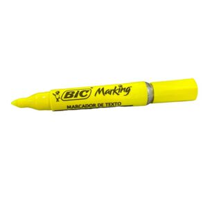 Pack X 4 Destacador Brite Liner / Amarillo Bic