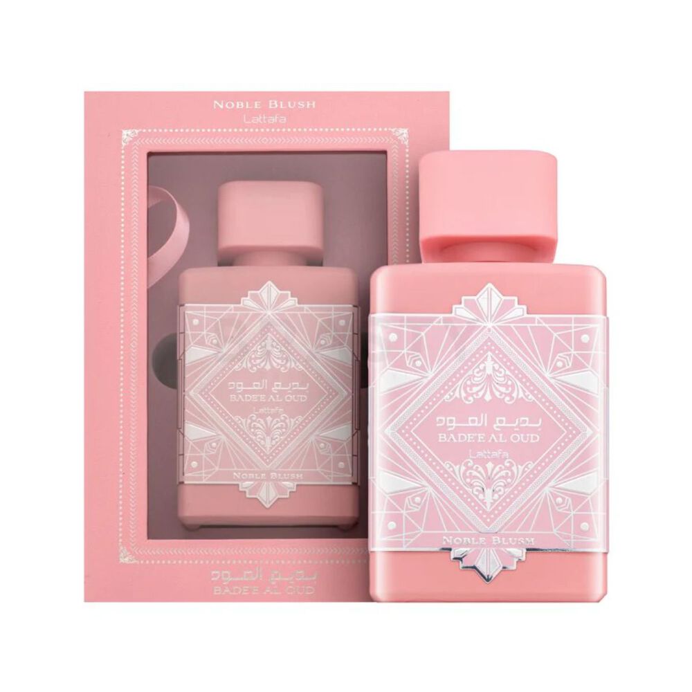 Badee Al Oud Noble Blush Edp 100ml Mujer Lattafa image number 0.0