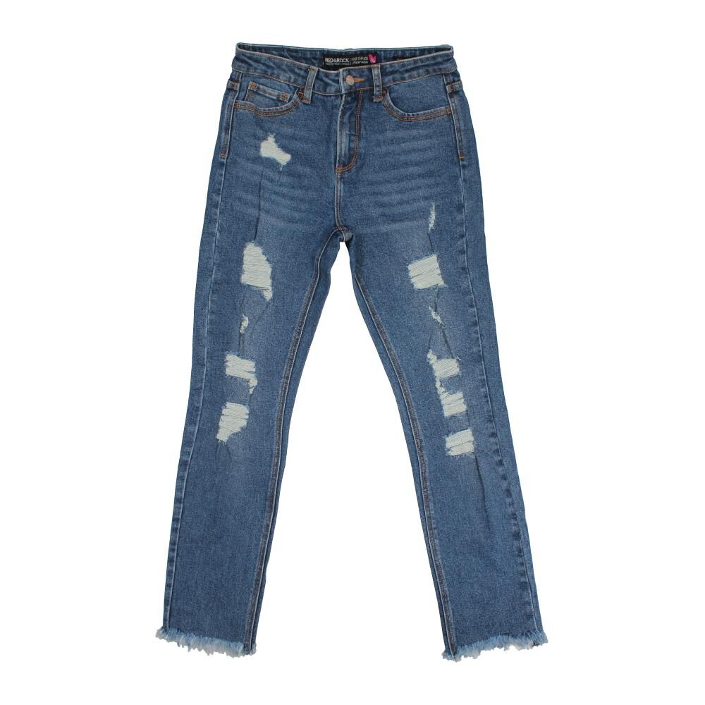 Jeans Ni&ntilde;a Teen Red - Rock image number 0.0