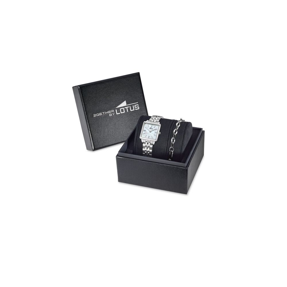 Reloj 19010/1 Lotus Blanco Mujer 2gether image number 1.0