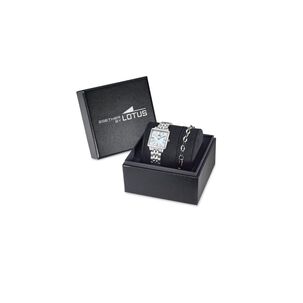 Reloj 19010/1 Lotus Blanco Mujer 2gether