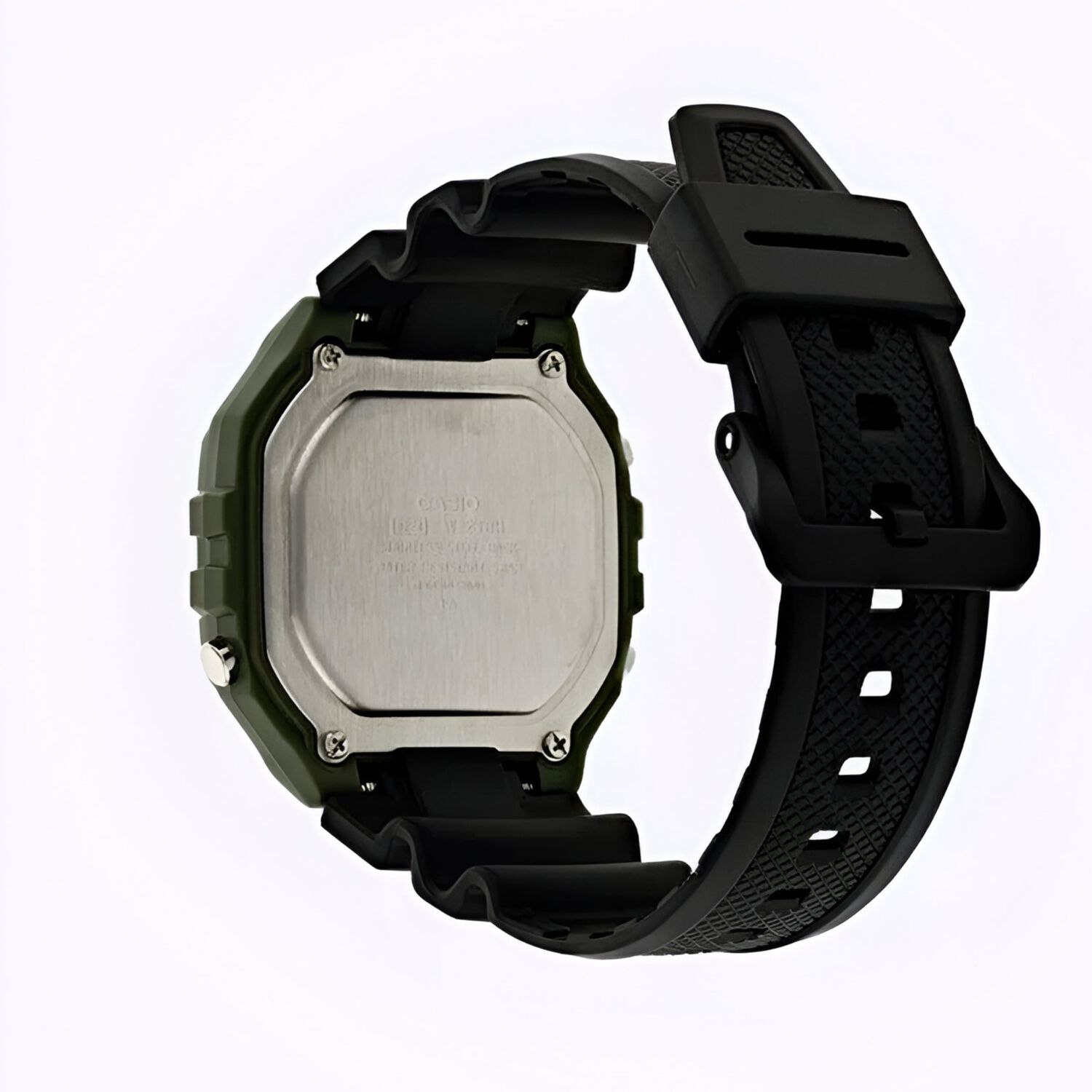 Reloj Hombre Casio W-218h-3avdf Green Edition image number 1.0