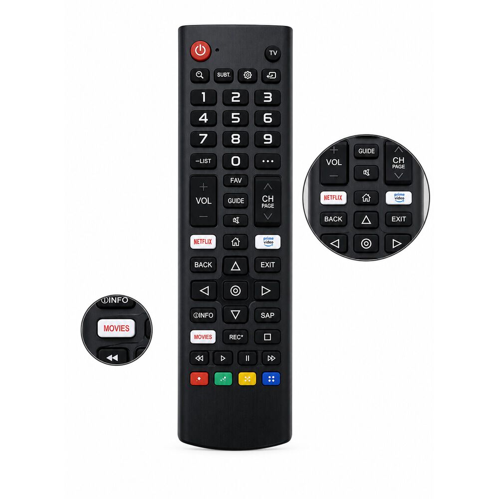 Control Remoto Compatible Lg Smart Tv image number 2.0