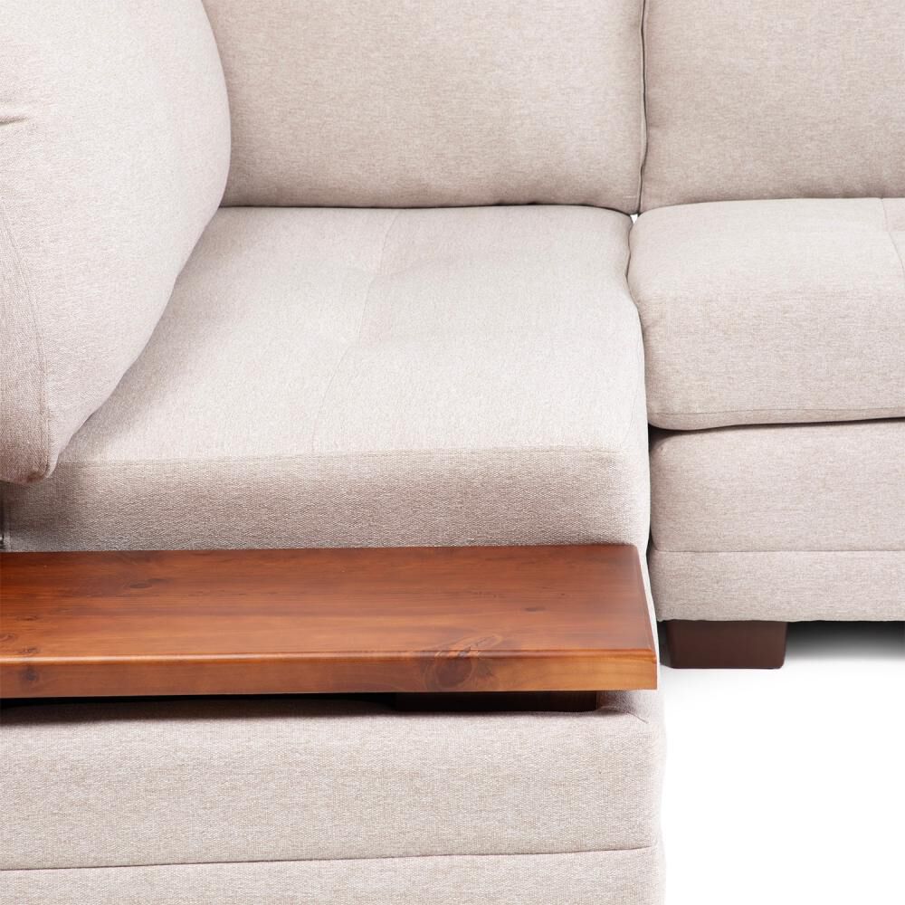 Sofá Seccional Living Factory Michigan Izquierdo / 5 Cuerpos image number 6.0