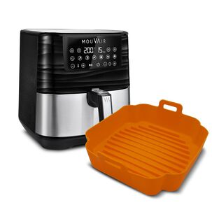 Freidora De Aire Mouvair Gourmet 5.5 L + Molde De Silicona