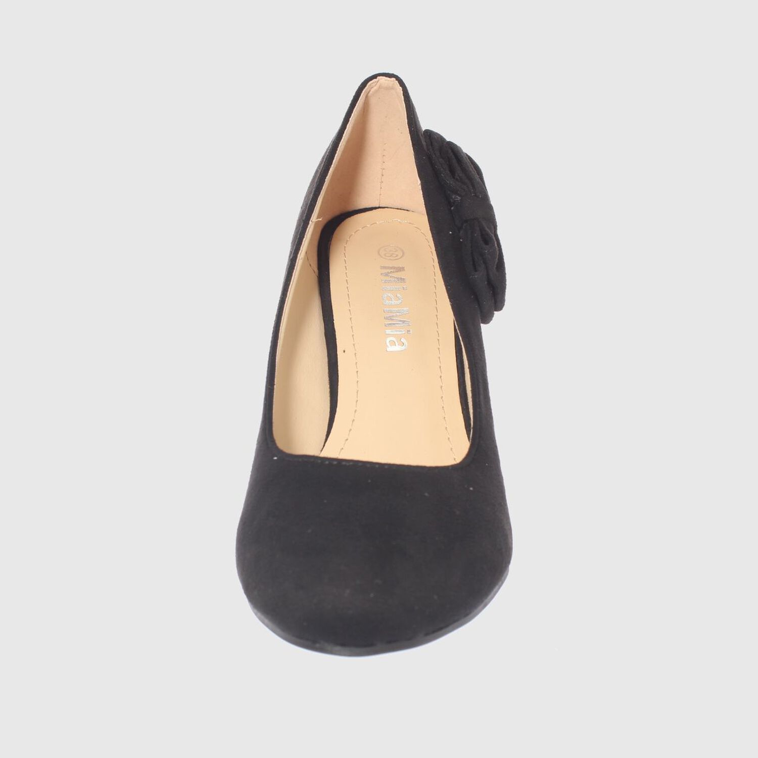 Zapato Taco Negro Mia Mia Art. 5fy71black image number 2.0