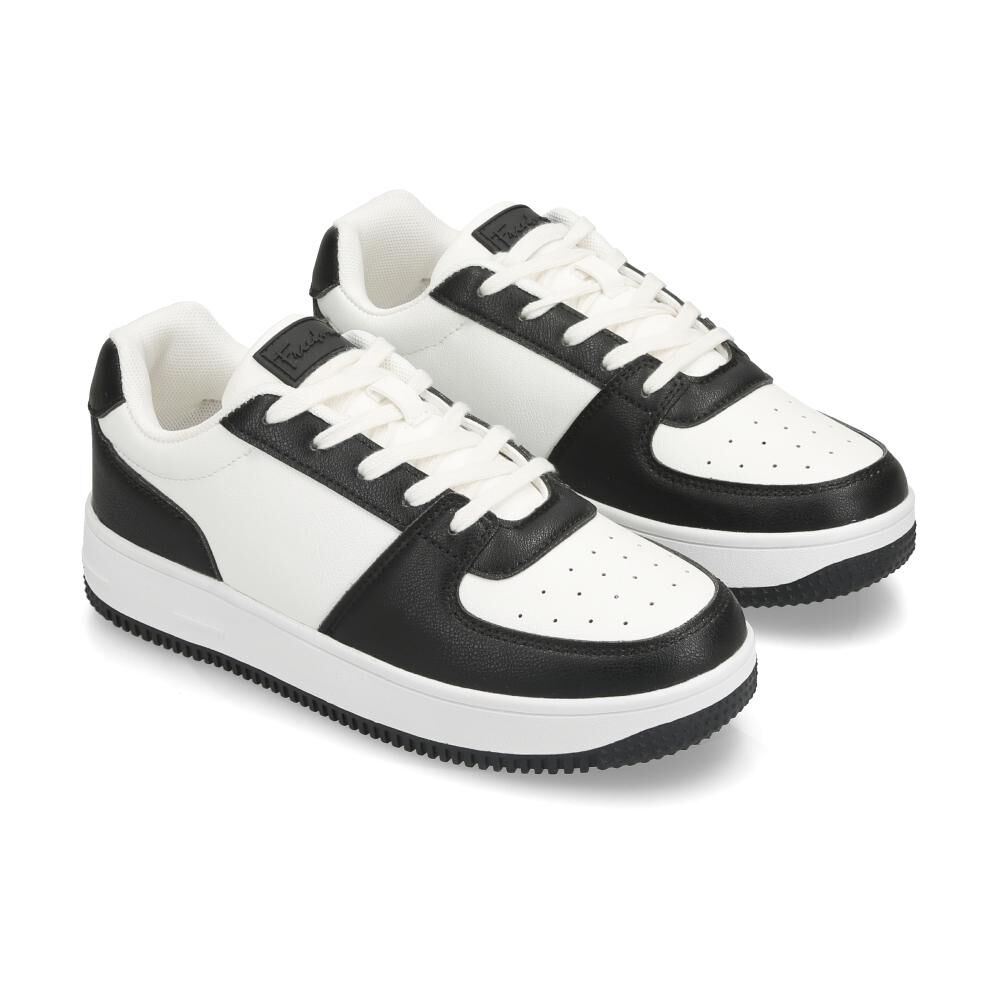 Zapatilla Urbana Mujer Freedom Black image number 1.0