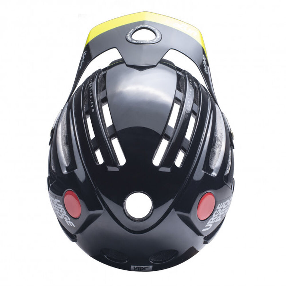 Casco Urge Enduro O-matic 2 Rh Negro image number 2.0
