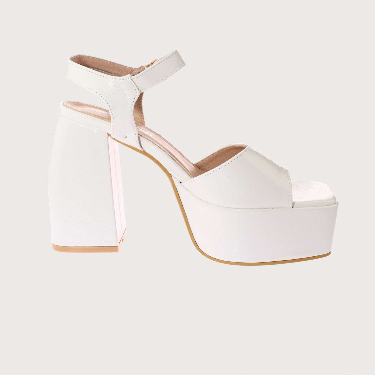 Sandalia Fiesta Blanco Pand-g Art. 5pg23725white image number 3.0