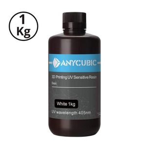 Resina Blanca Para Impresoras 3d 1000g Anycubic
