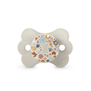 Chupete Fisiológico Silicona 0/6m Butterfly Liberty Beige