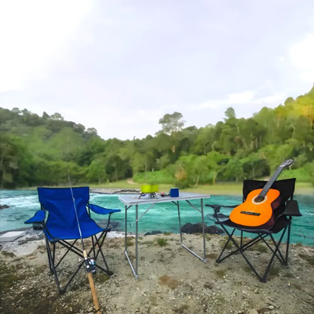 Silla Plegable Camping image number 2.0