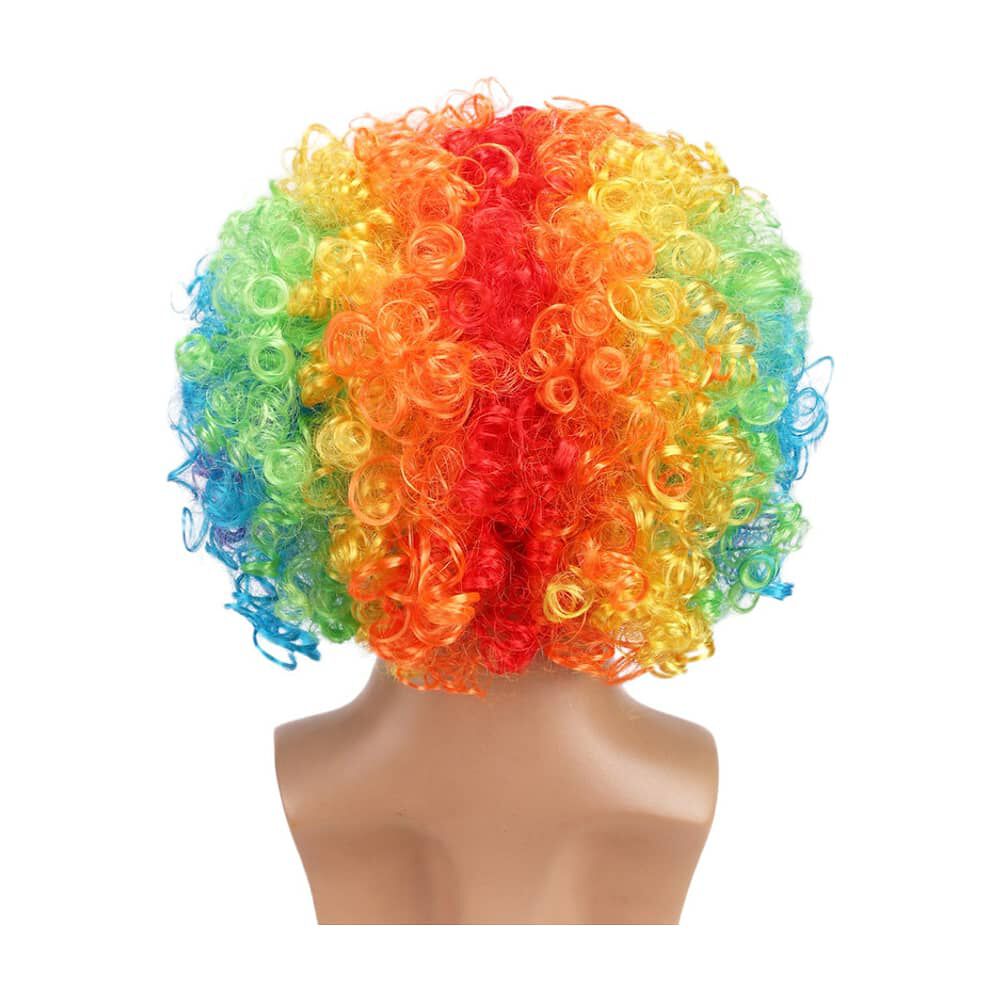 Set Disfraz Payaso Peluca Lentes Y Nariz image number 3.0