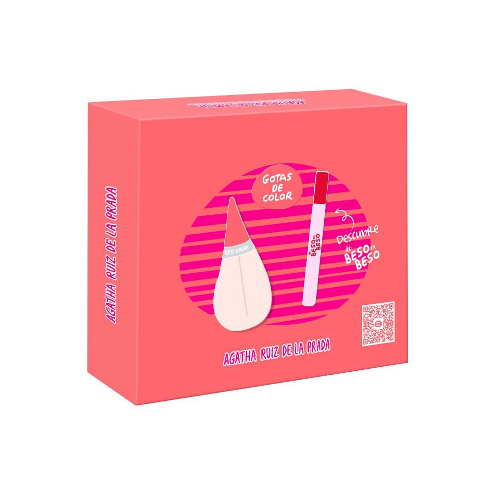 Set De Perfumería Mujer Gotas De Color Agatha Ruiz De La Prada / 50 Ml / Edt + Megaspritzer 10 Ml image number 0.0