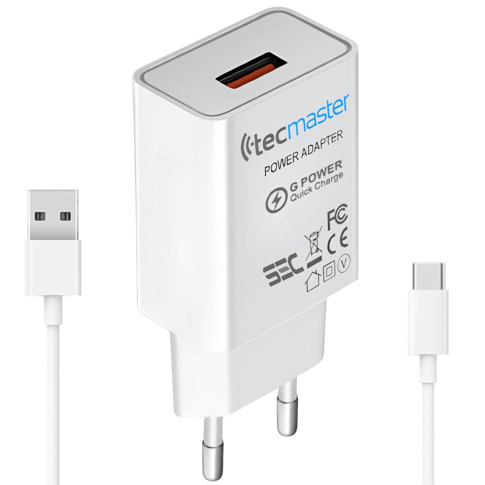 Cargador Usb-c Quick Charge Smart Line 3a 18w Sec Tm-200516 image number 11.0
