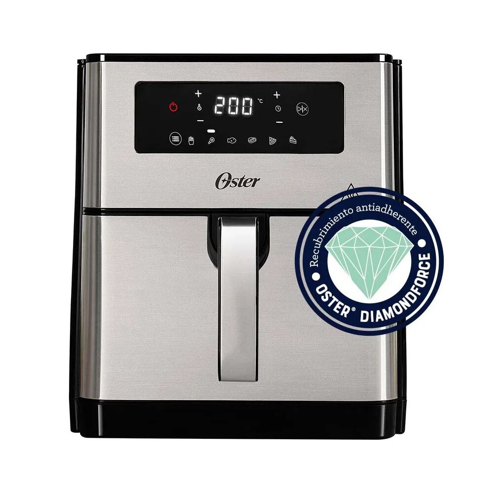 Freidora De Aire Digital Oster Con Capacidad De 9 Lt Ckstaf90d image number 0.0