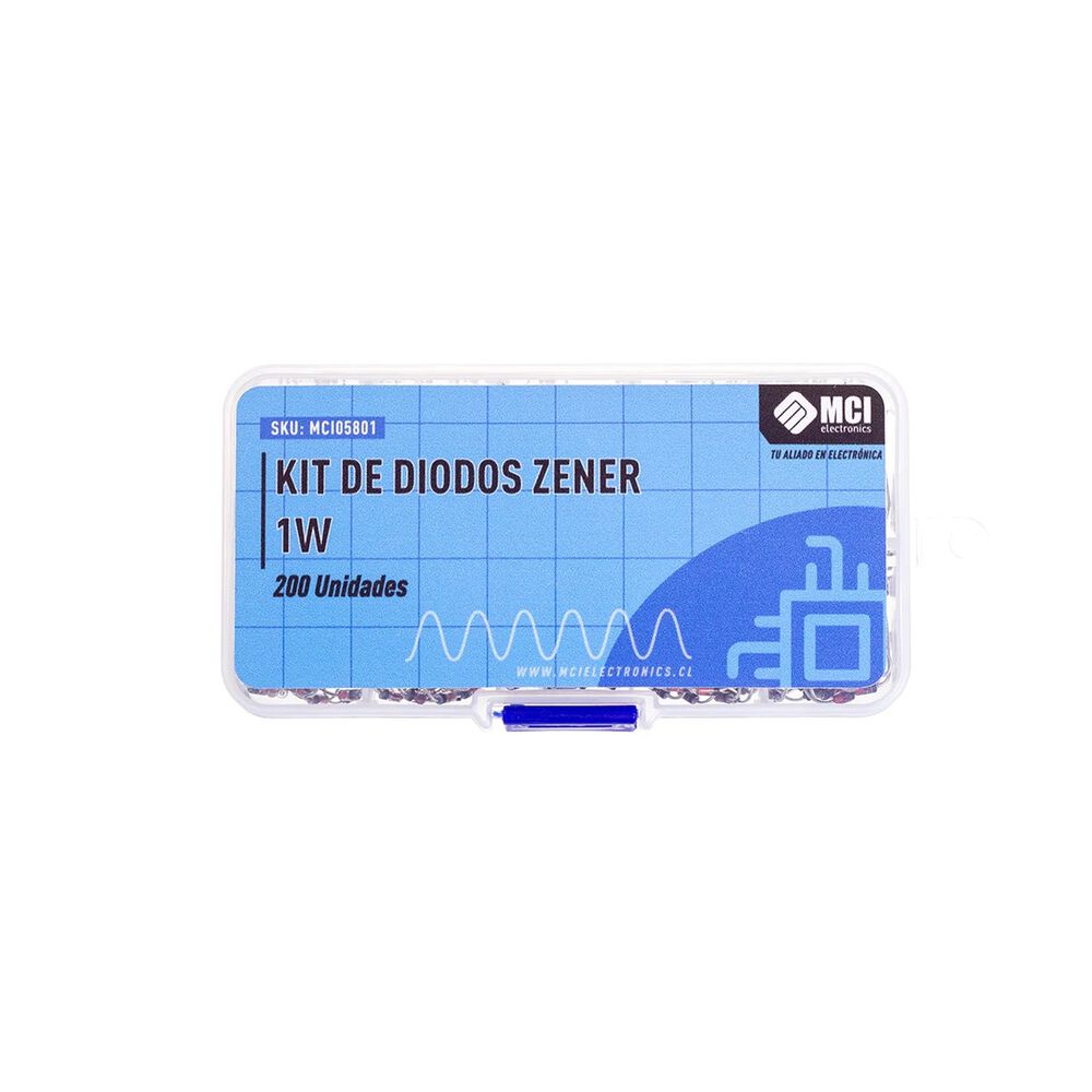 Kit De Diodos Zener 1w image number 2.0