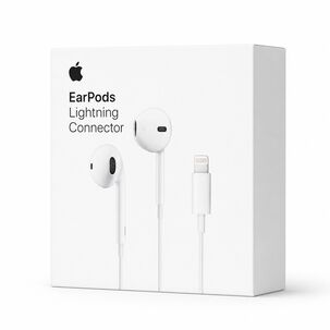 Aud&iacute;fonos Apple Earpods Lightning 1.2m Original Mmtn2am