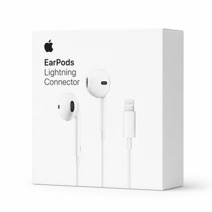 Aud&iacute;fonos Apple Earpods Lightning 1.2m Original Mmtn2am