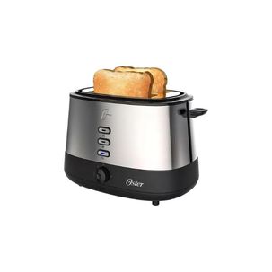Tostador Oster 2 Rebanadas En Acero Inoxidable Tssttr500
