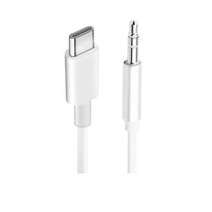 Cable Auxiliar Tipo C Jack Plug 35mm Macho Adaptador Audio