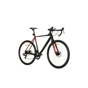 Bicicleta Gravel Totem 700*58 Gravel-x Negro Rojo