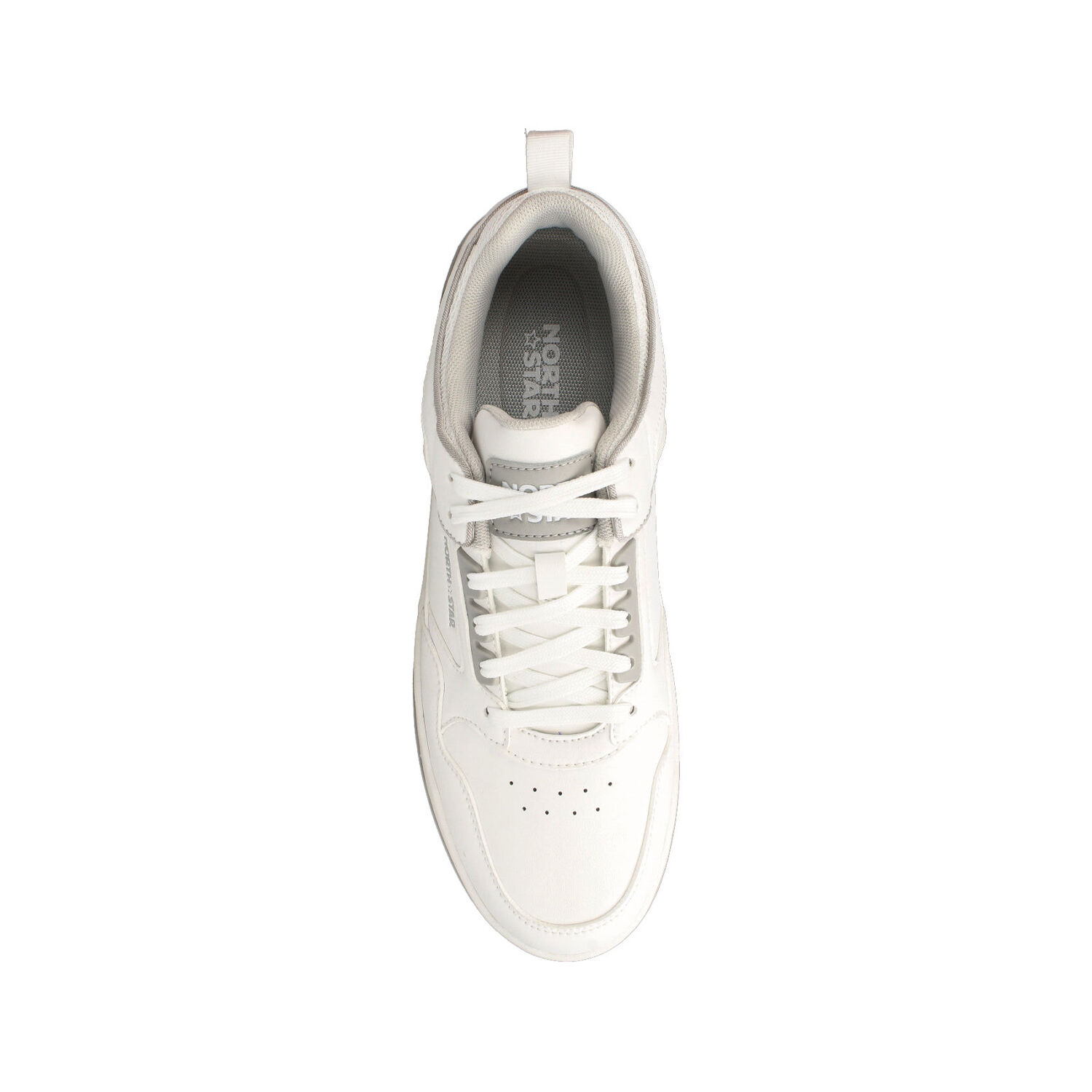 Zapatilla Hombre North Star Vittel Blanco image number 3.0
