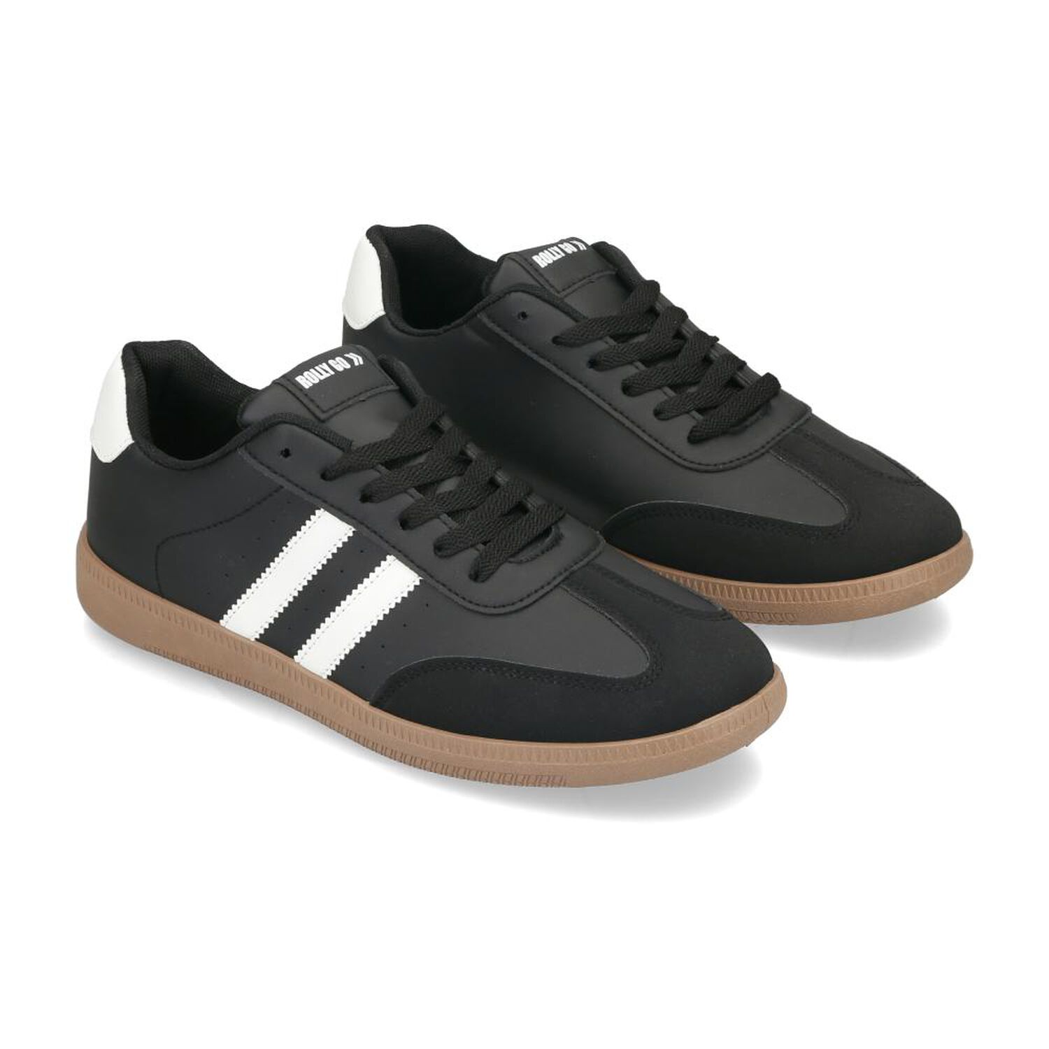 Zapatilla Urbana Hombre Rolly Go Black image number 1.0