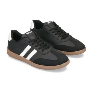 Zapatilla Urbana Hombre Rolly Go Black