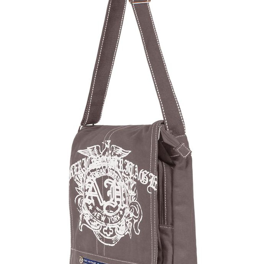 Bolso Morral Classic York Gris Park West image number 1.0